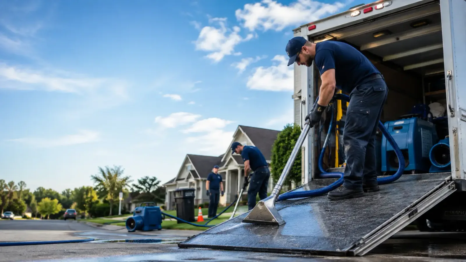 Emergency Water Removal in Riverside, RI near me